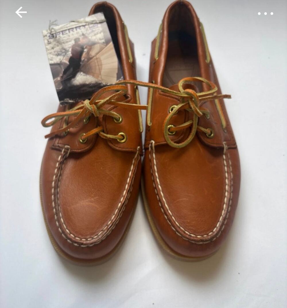 Men’s Sperry Topsiders New with Tags